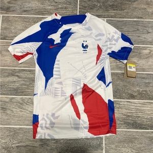 Nike France Pre-Match 22-23 Jersey